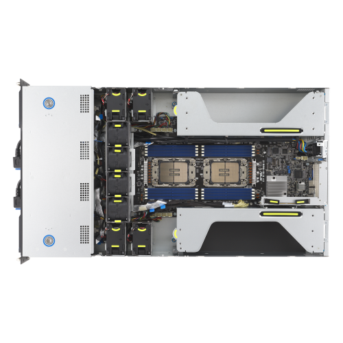 اجزا داخلی سرور ایسوس ASUS Server ESC4000-E11